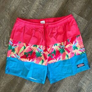 Vineyard Vines Swim shorts.